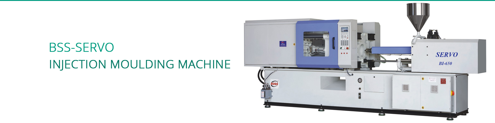 Manufacturer of Injection Moulding Machines